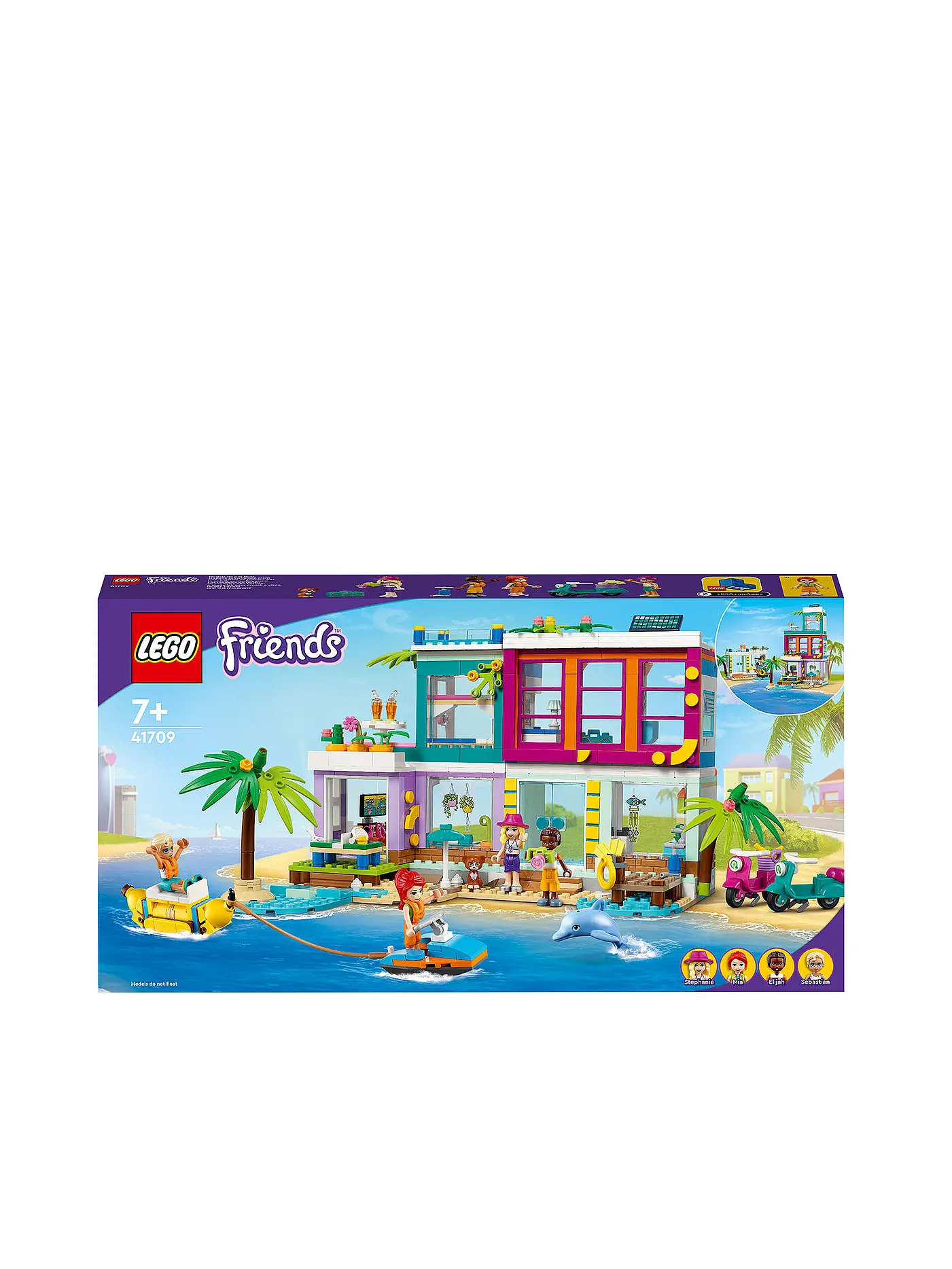LEGO | Friends - Ferienhaus am Strand 41709 | 